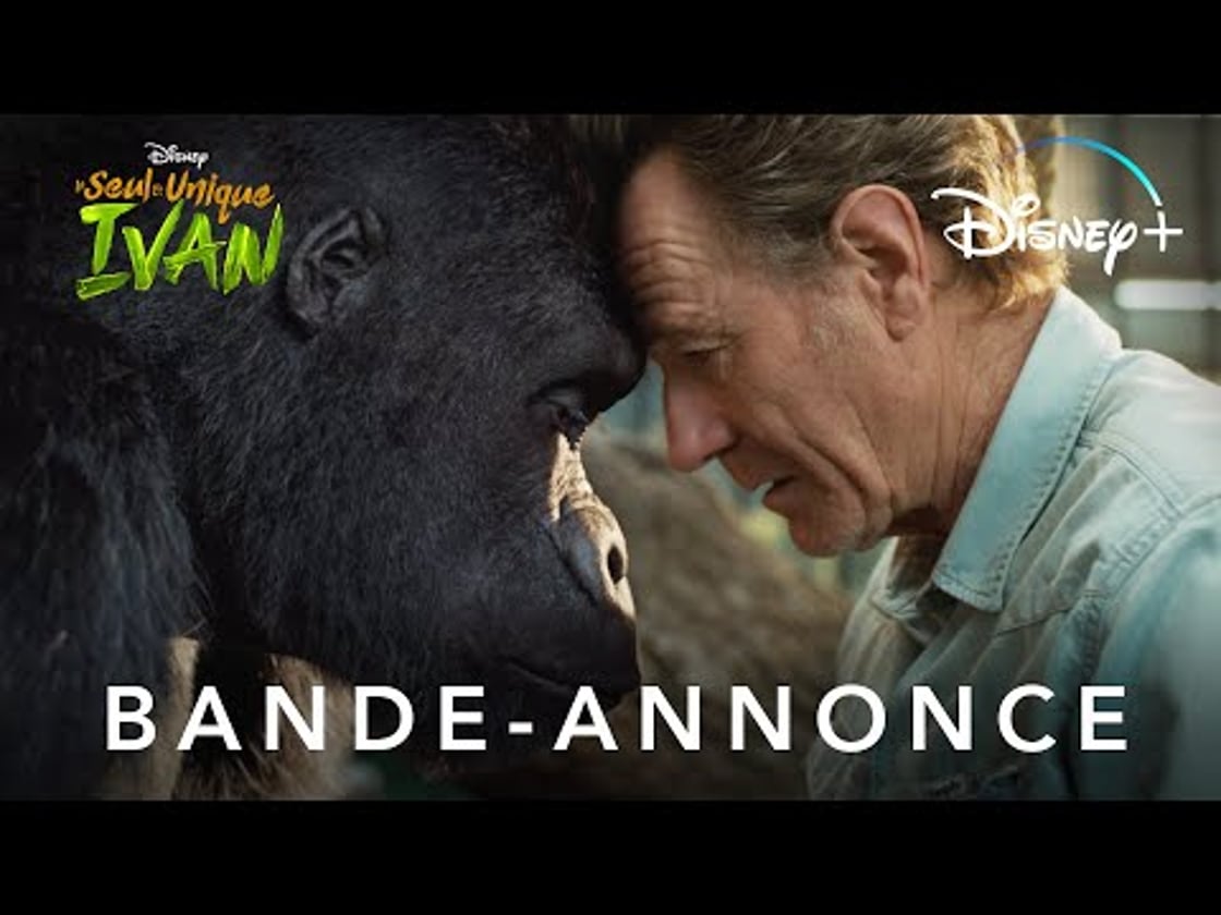 Bande annonce de Le Seul et Unique Ivan (VF)