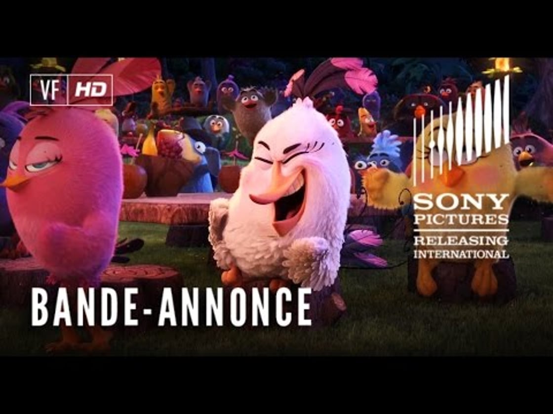 Bande annonce de Angry Birds (VF)