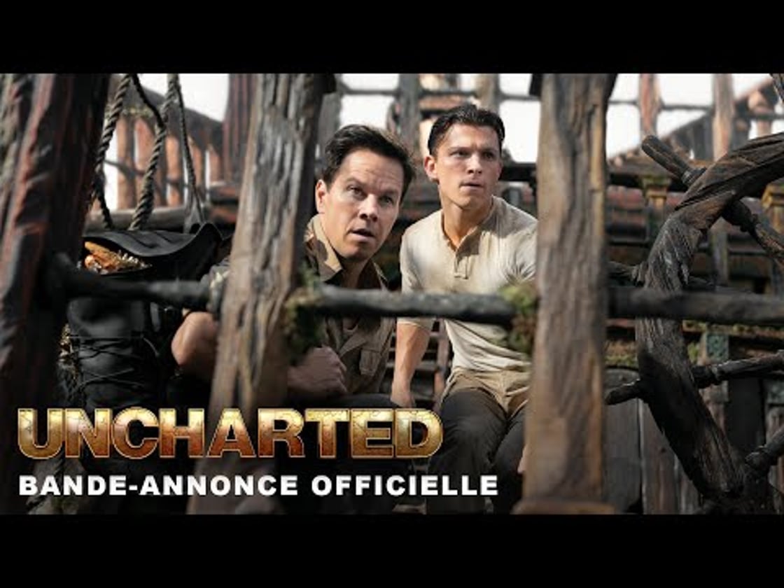 Bande annonce de UNCHARTED