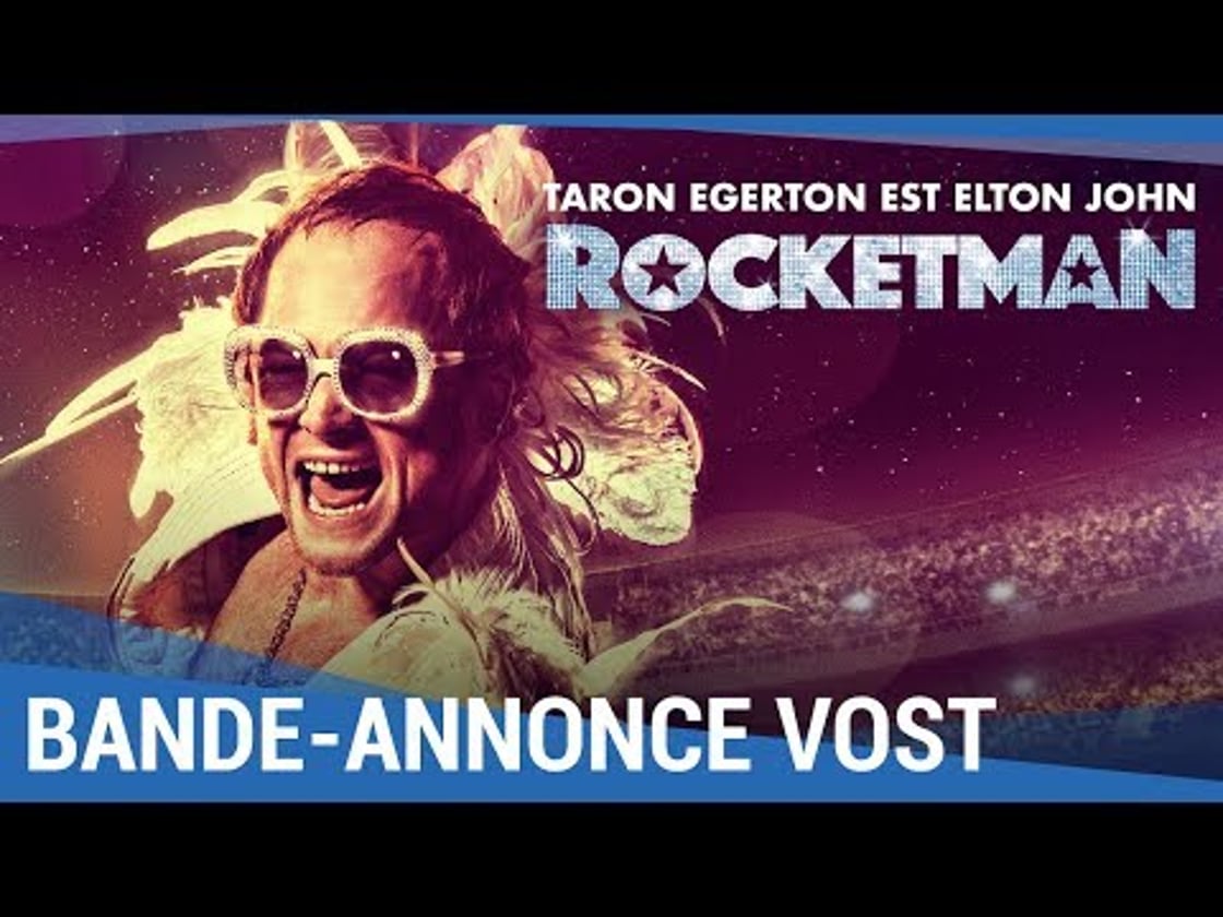 Bande annonce de Rocketman (VOST)