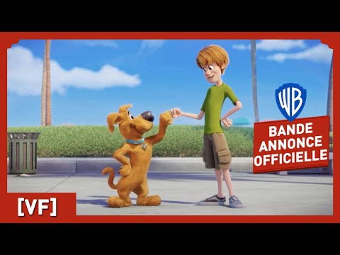 Bande annonce de SCOOBY! (VF)