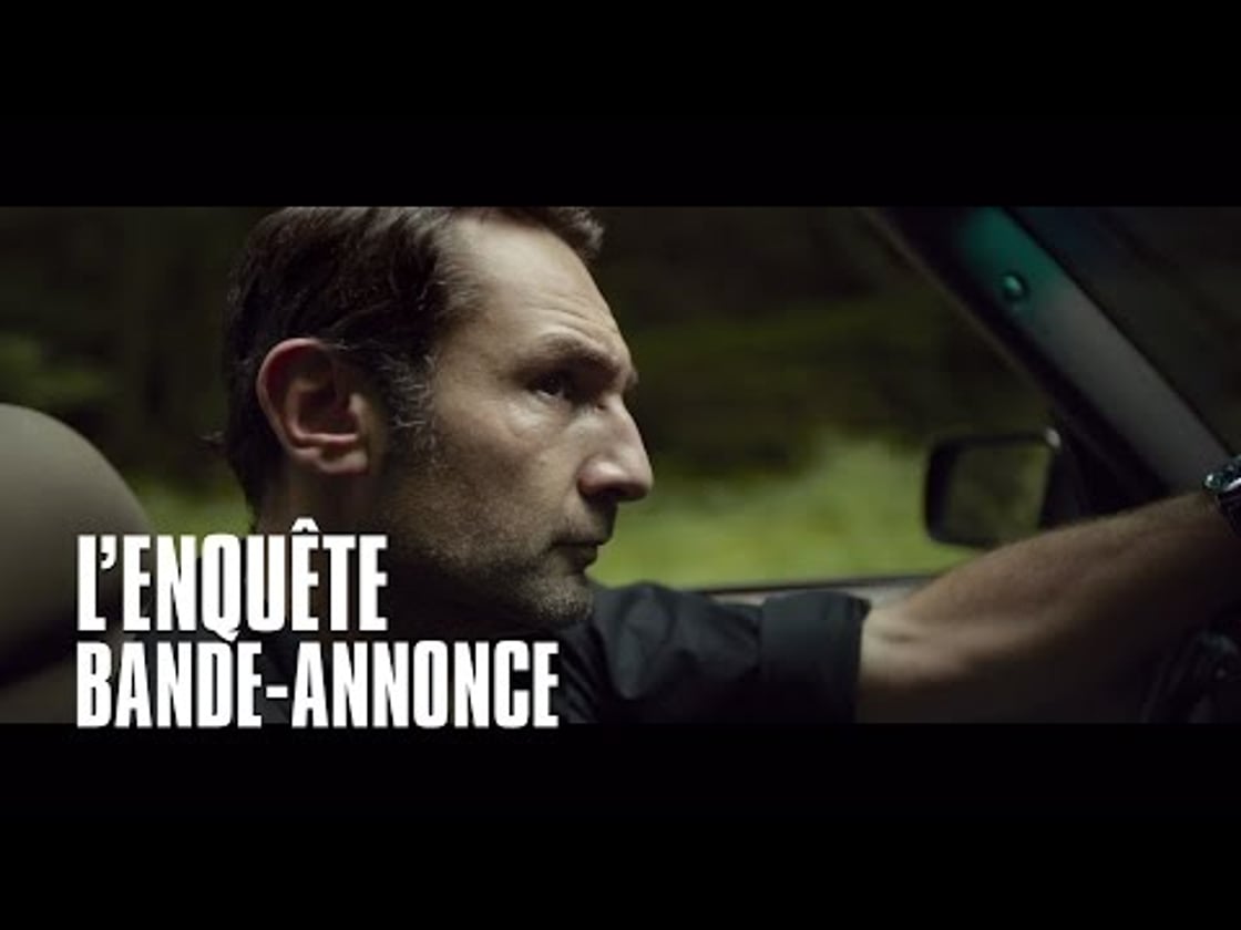 Bande annonce de L'enquête
