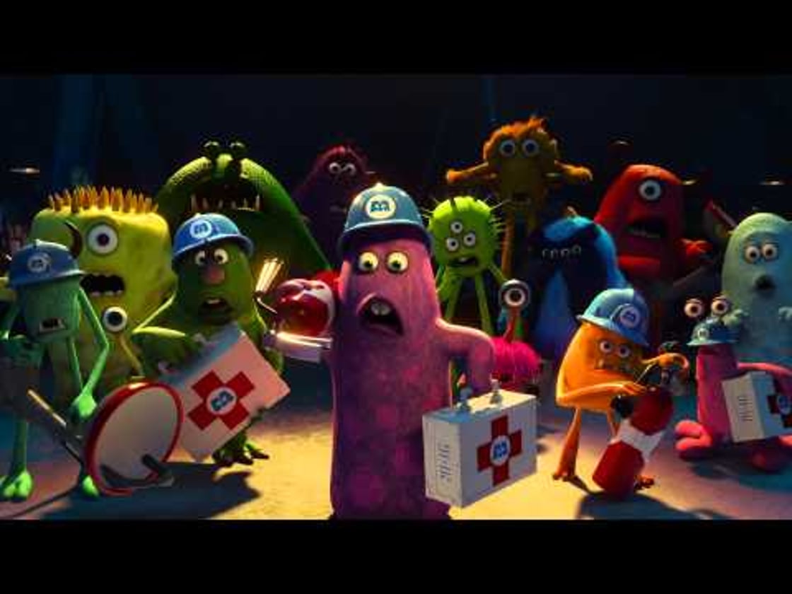 Bande annonce de Vice-Versa