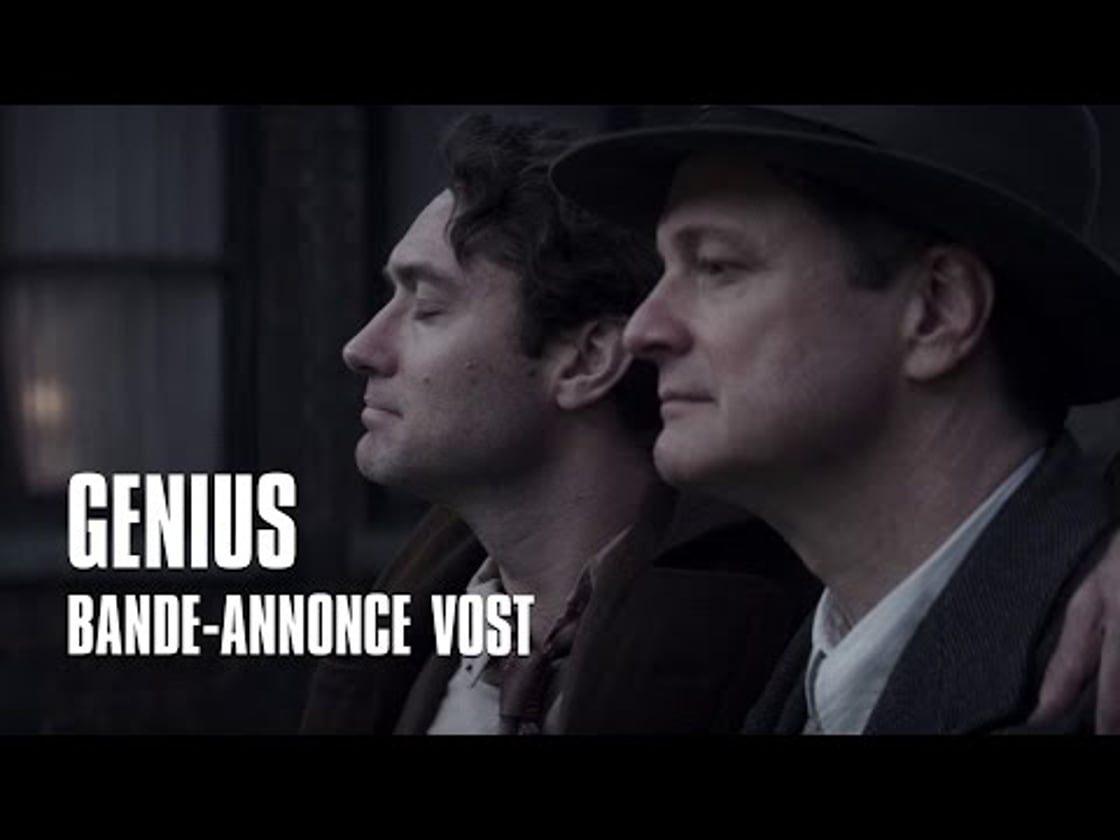 Bande annonce de Genius (VOST)