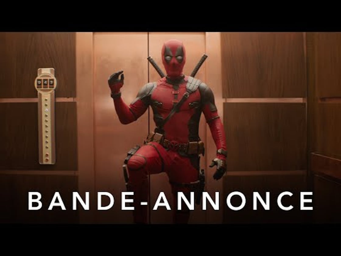 Bande annonce de Deadpool & Wolverine (VOST)
