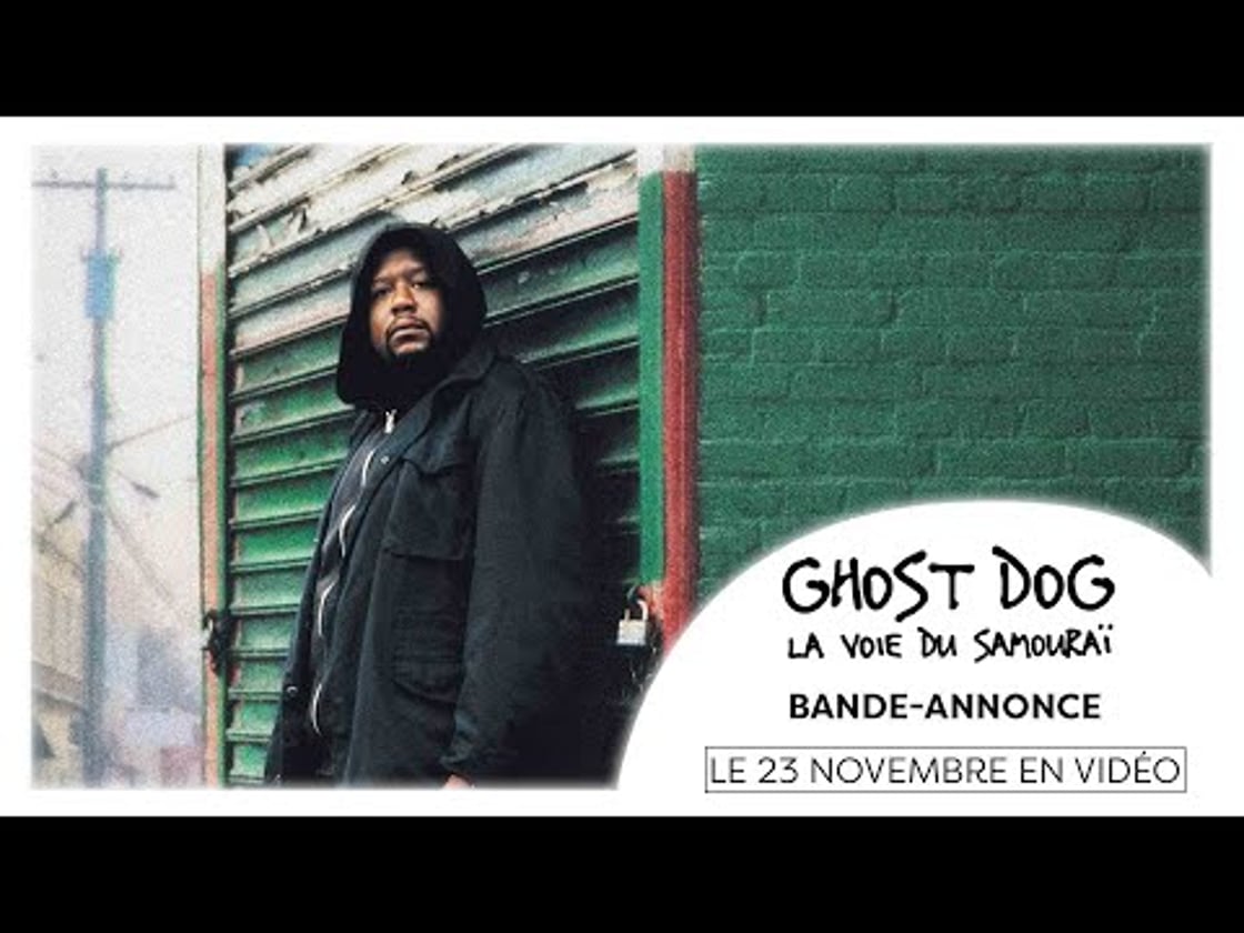 Bande annonce de GHOST DOG : LA VOIE DU SAMOURAÏ