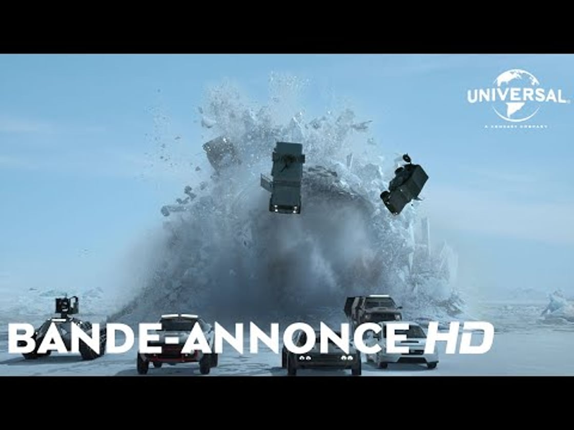 Bande annonce de Fast and Furious 8 (VOST)