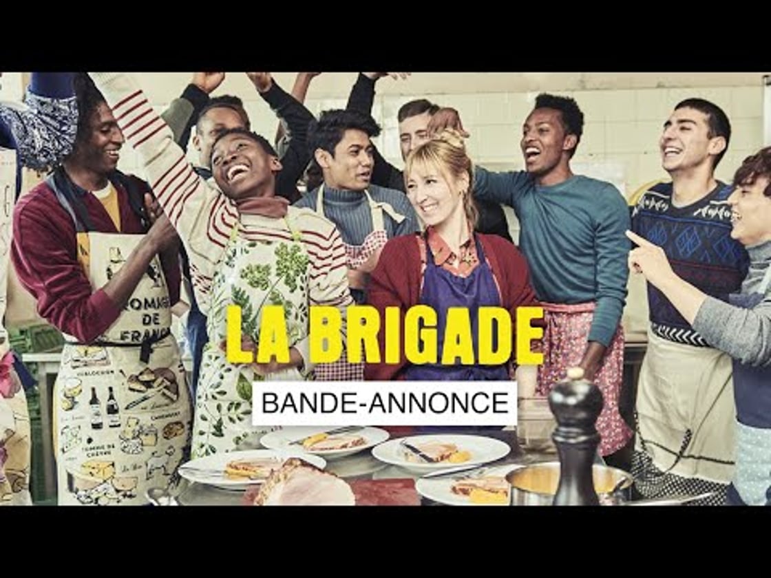 Bande annonce de La Brigade