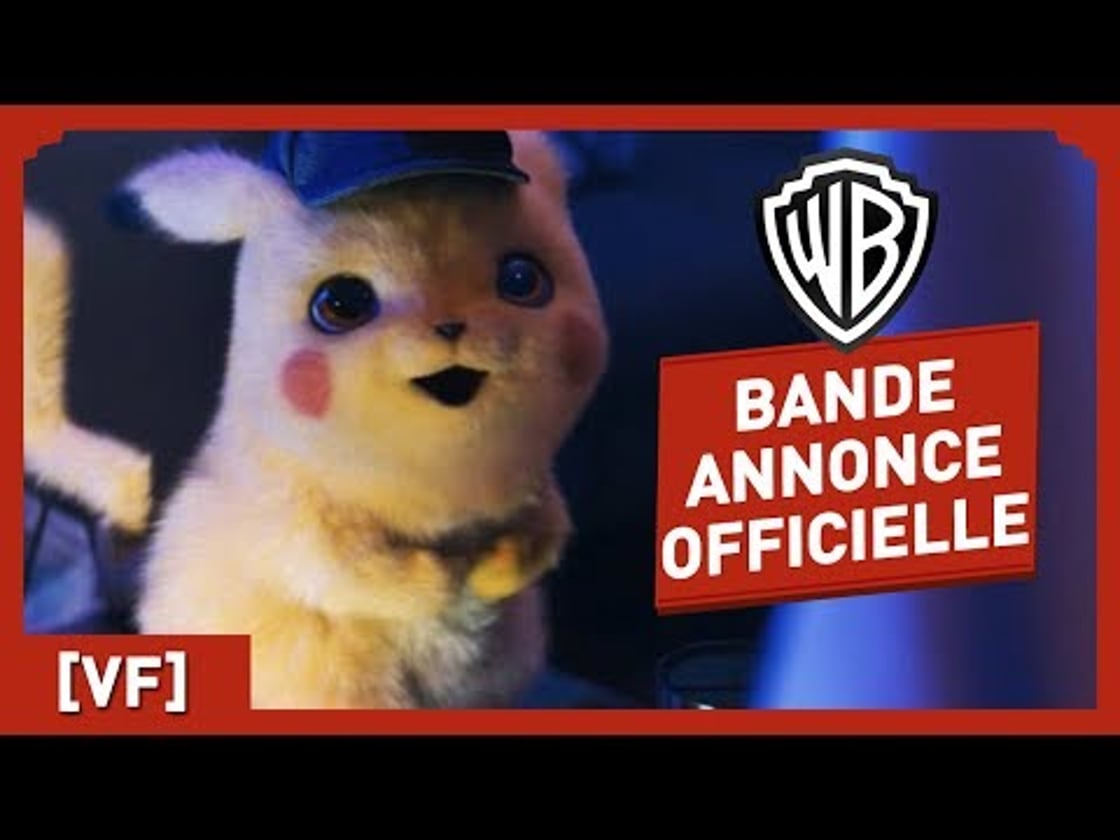 Bande annonce de Pokémon Détective Pikachu (VF)