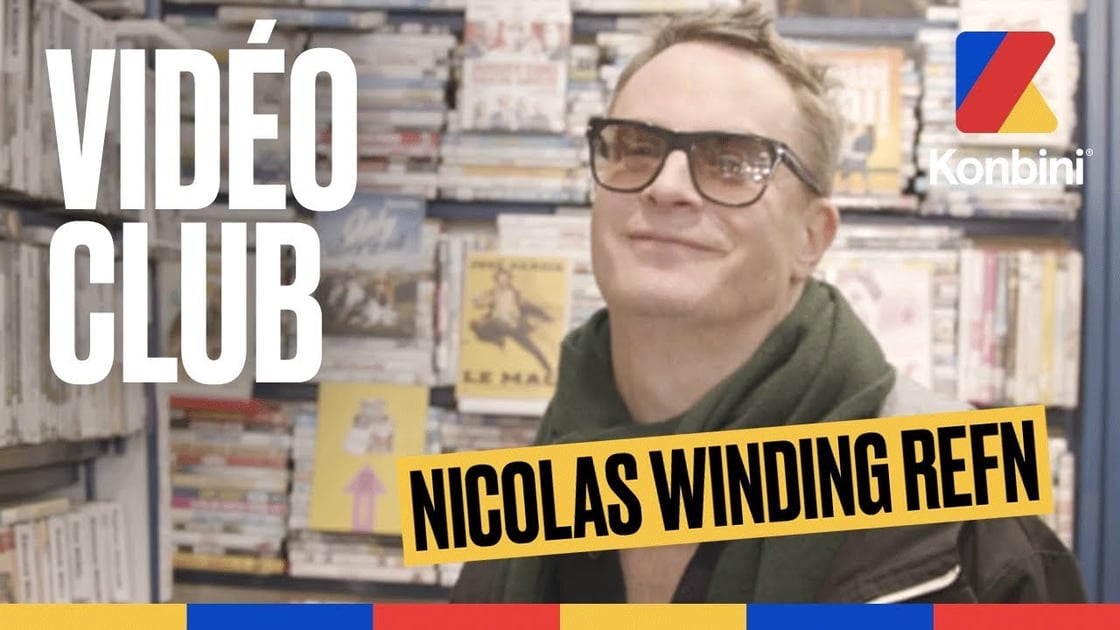 Interview de Nicolas Winding Refn chez Konbini Video Club