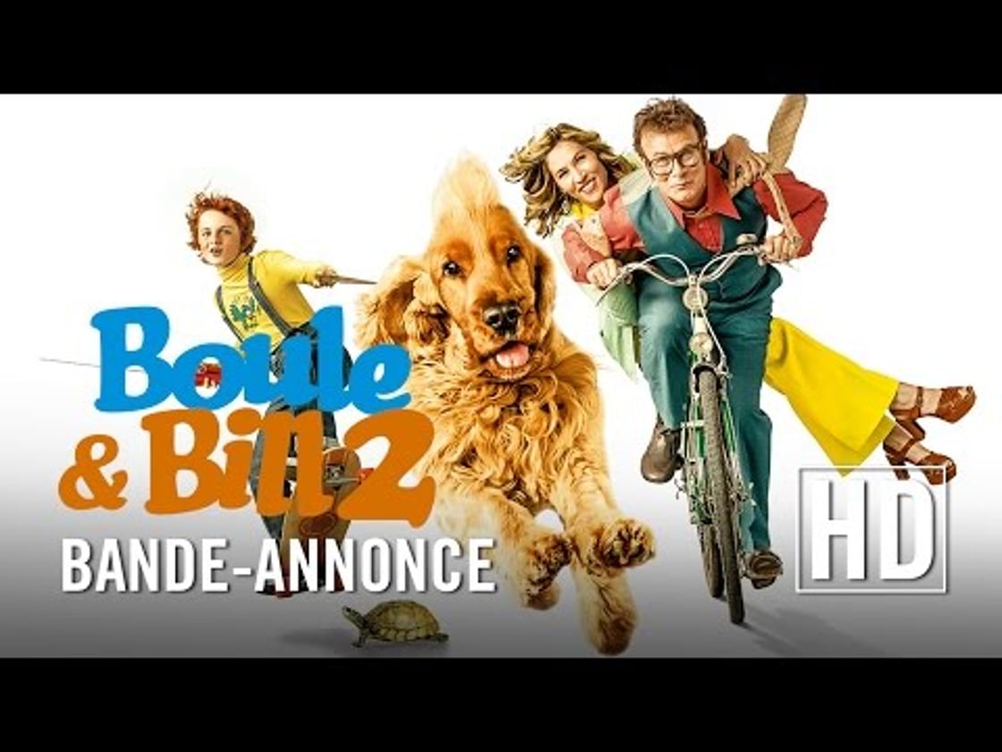 Bande annonce de Boule et Bill 2