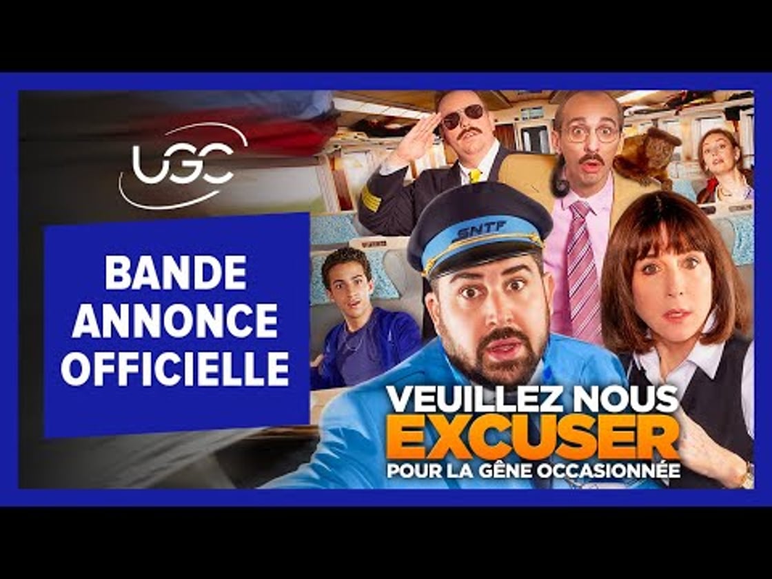 Bande annonce de Veuillez nous excuser pour la gêne occasionnée
