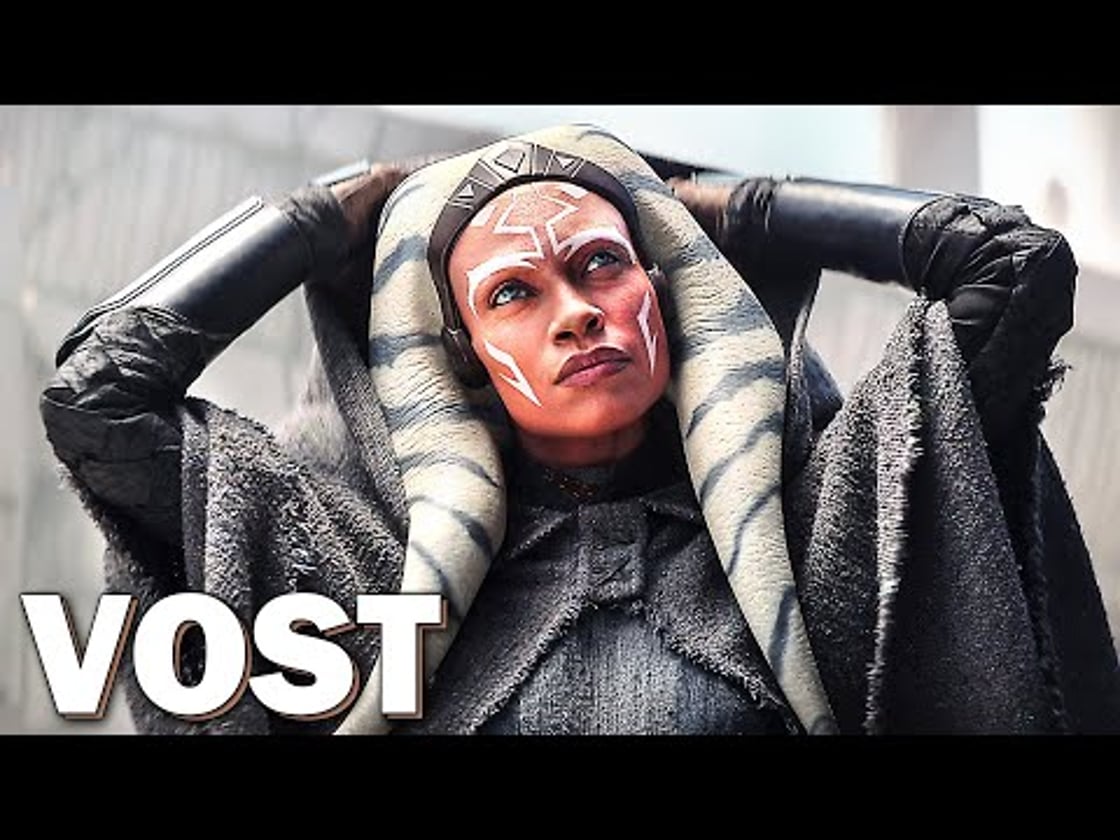 Bande annonce de AHSOKA