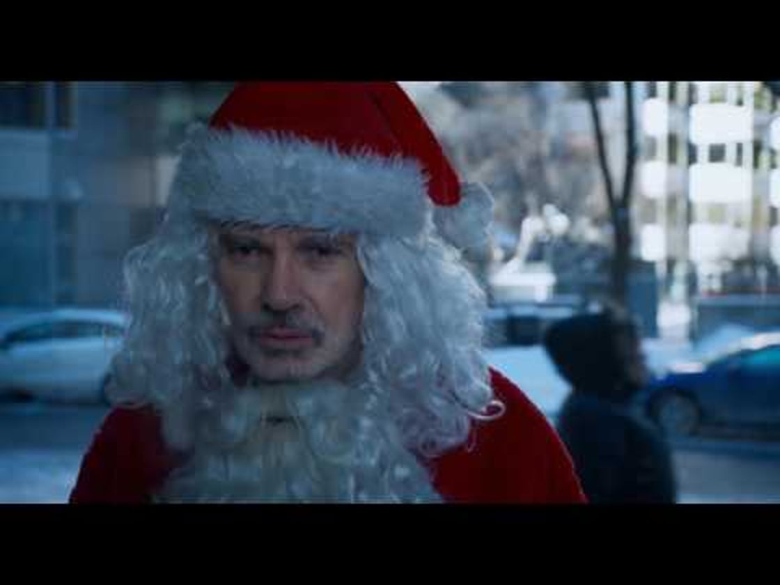Bande annonce de Bad Santa 2