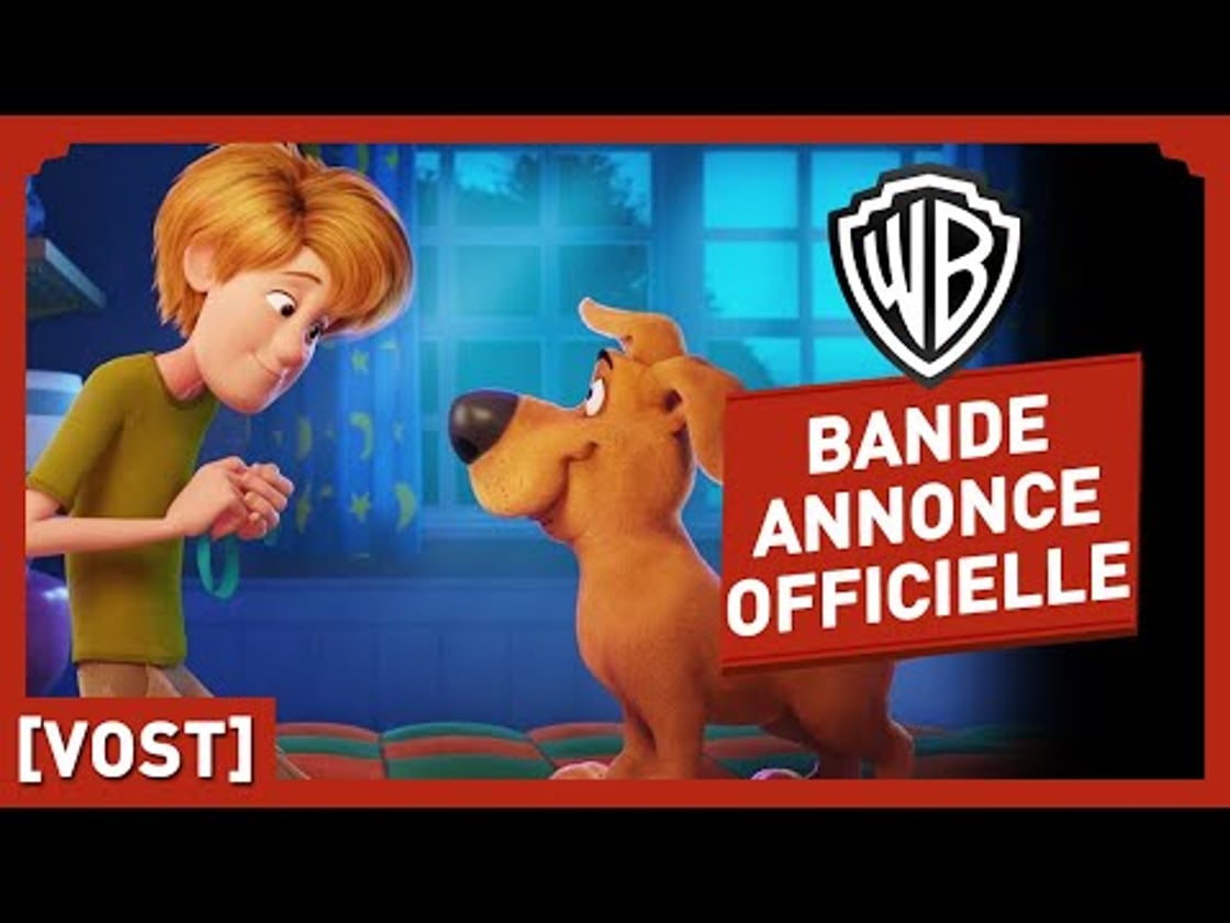 Bande annonce de SCOOBY! (VOST)