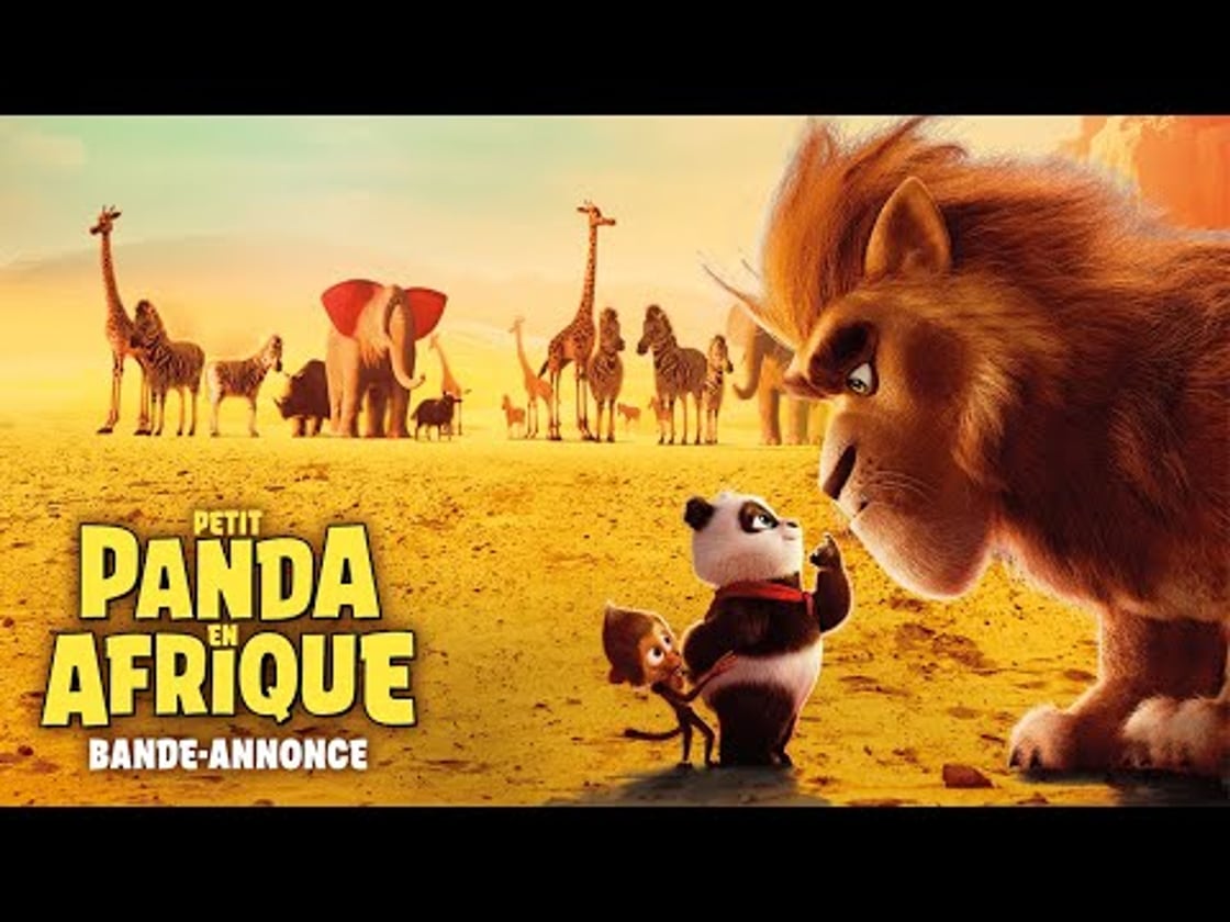 Bande annonce de Petit Panda en Afrique