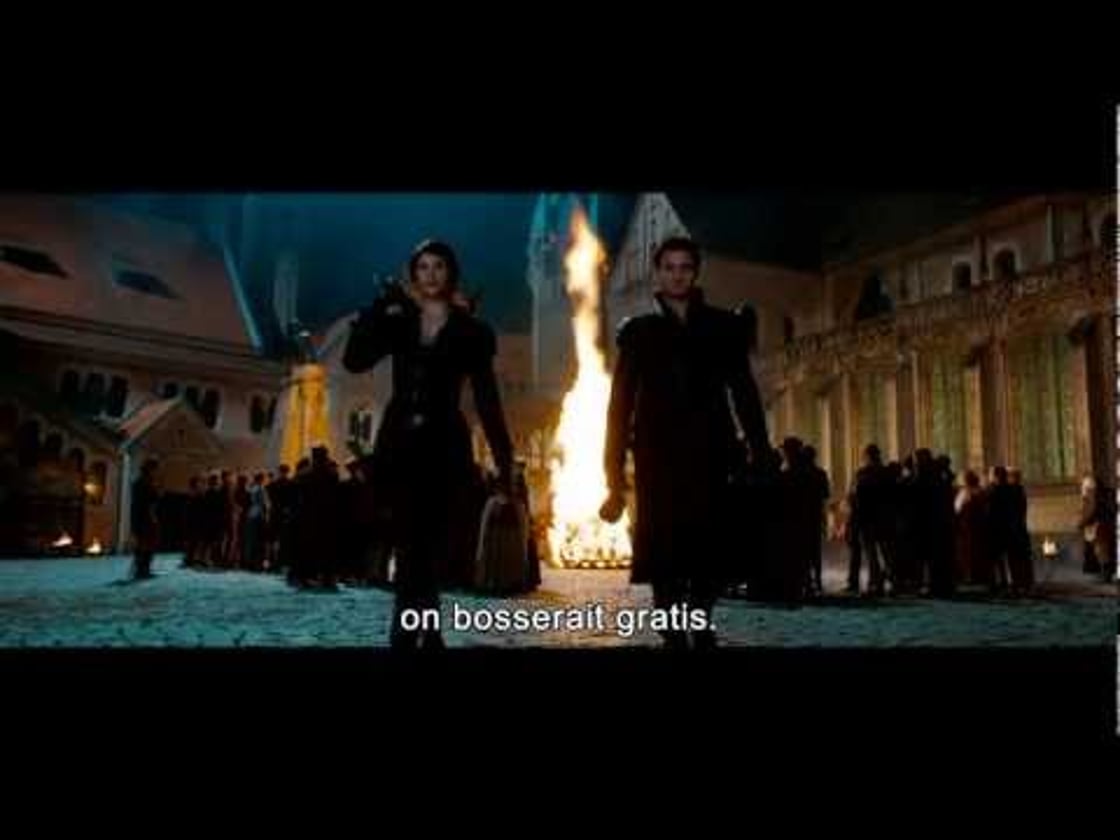 Bande annonce de Hansel & Gretel : Witch Hunters (VOST)