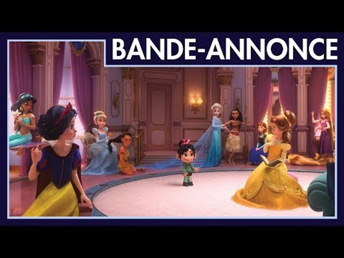 Bande annonce de Ralph 2.0