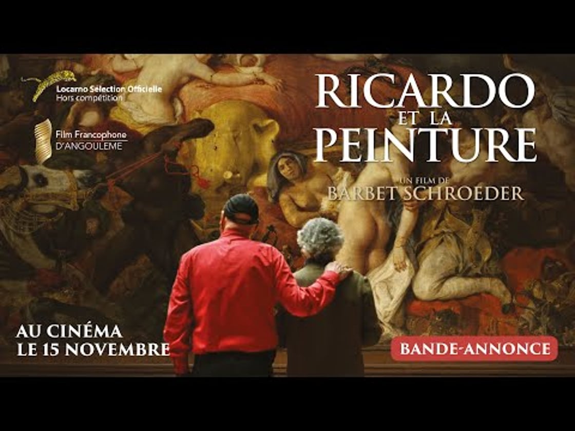 Bande annonce de RICARDO ET LA PEINTURE