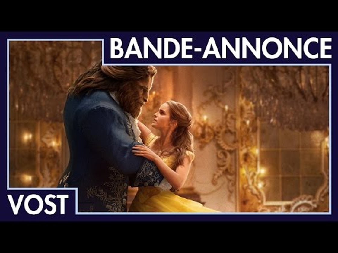Bande annonce de La Belle et la Bête (VOST)
