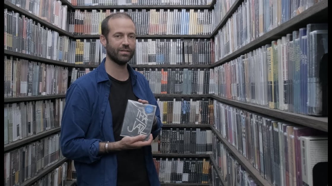 Interview de Benjamin Millepied chez Criterion