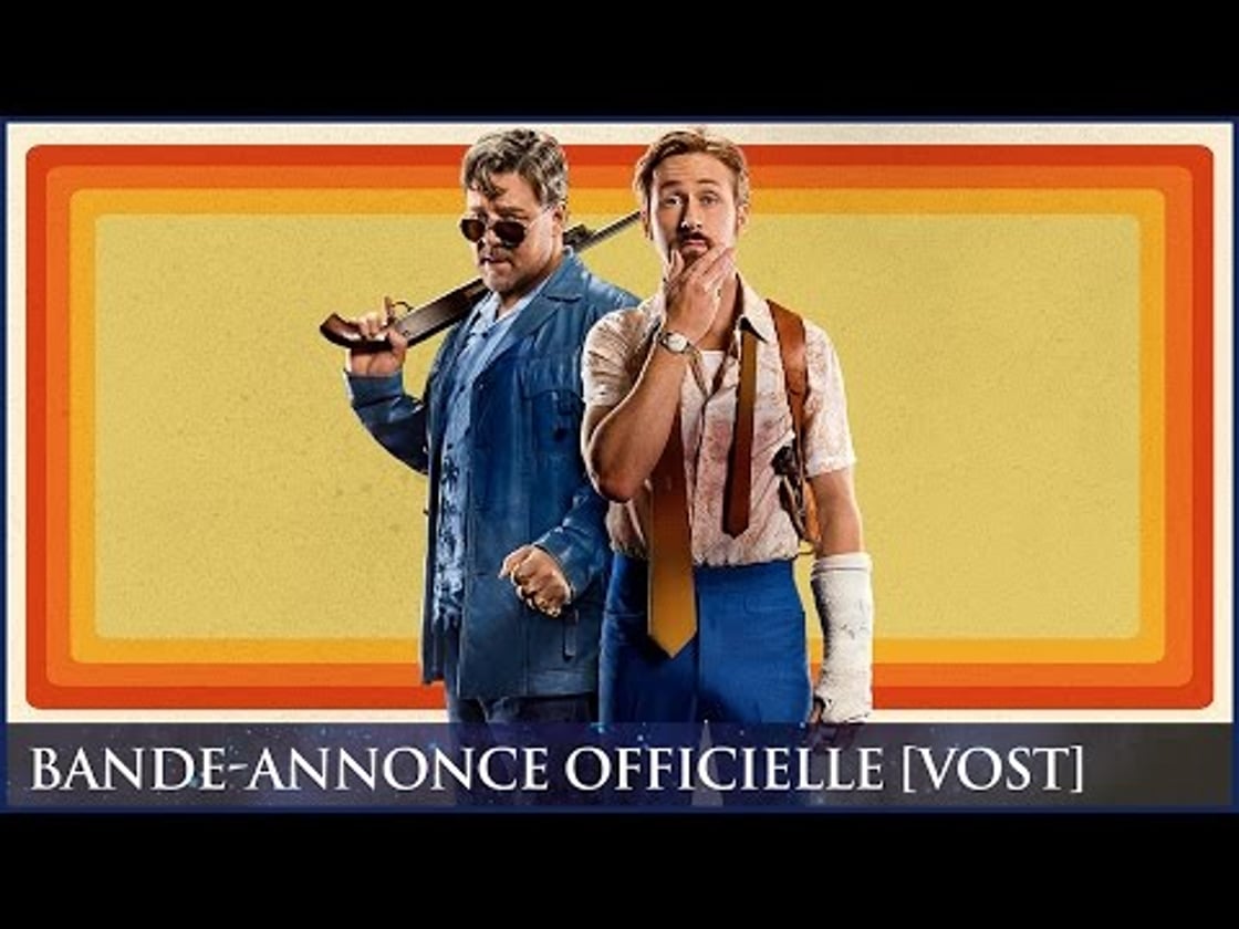 Bande annonce de THE NICE GUYS (VOST)