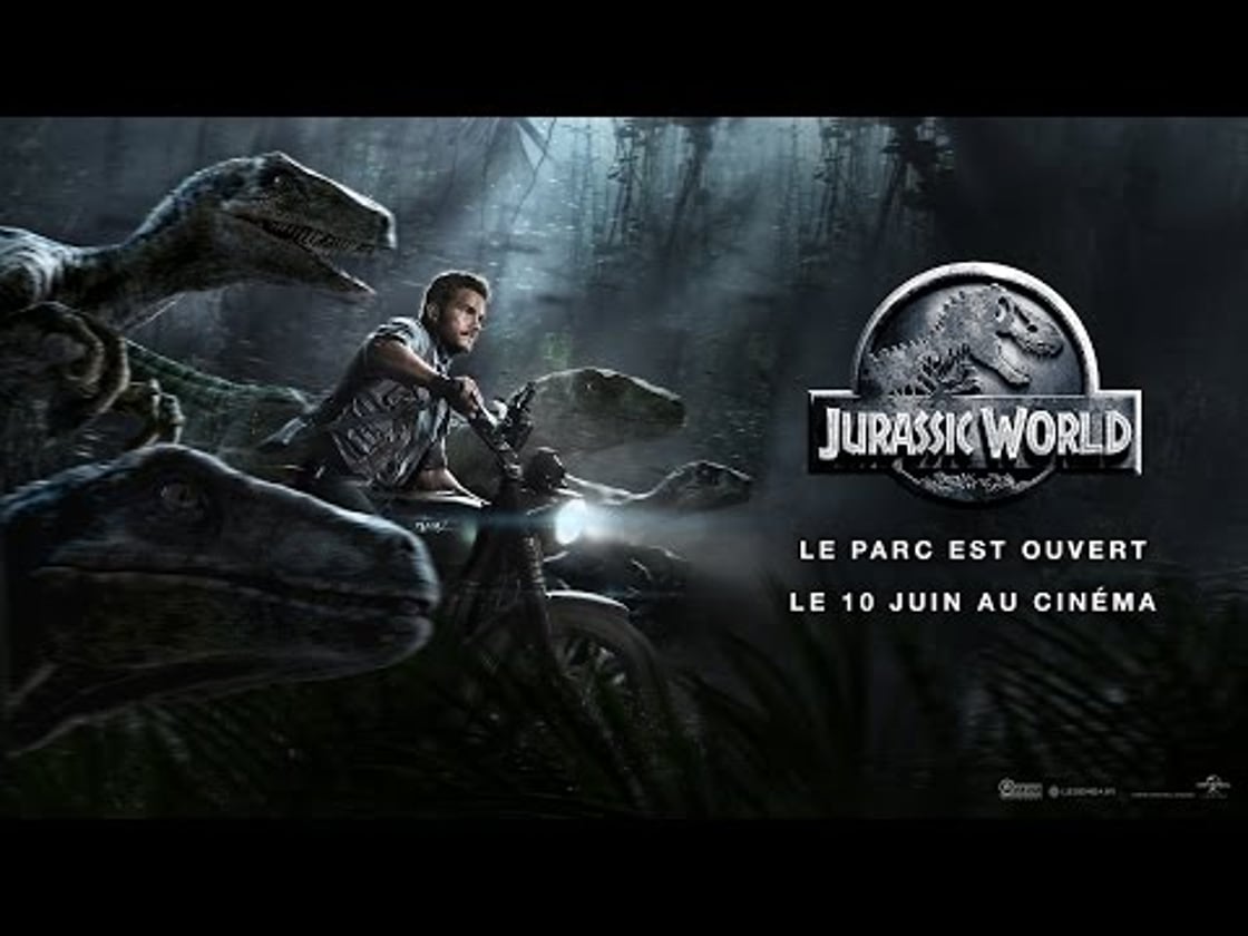Bande annonce de Jurassic World (VF)