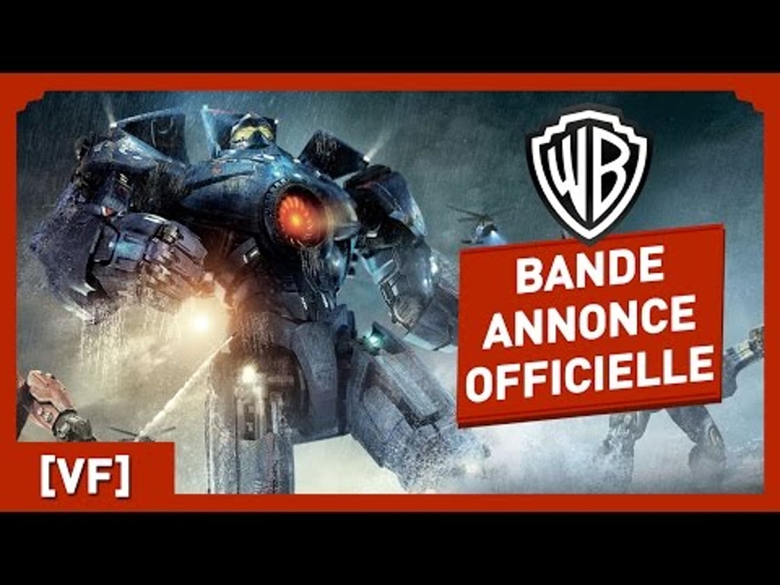 Bande annonce de Pacific Rim (VF)