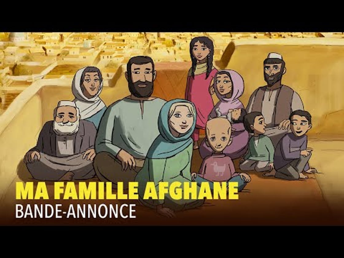 Bande annonce de MA FAMILLE AFGHANE