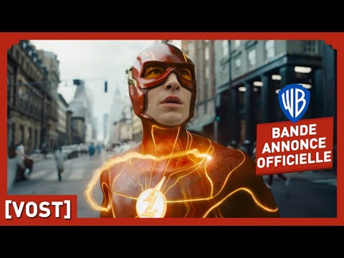 Bande annonce de The Flash (VOST)
