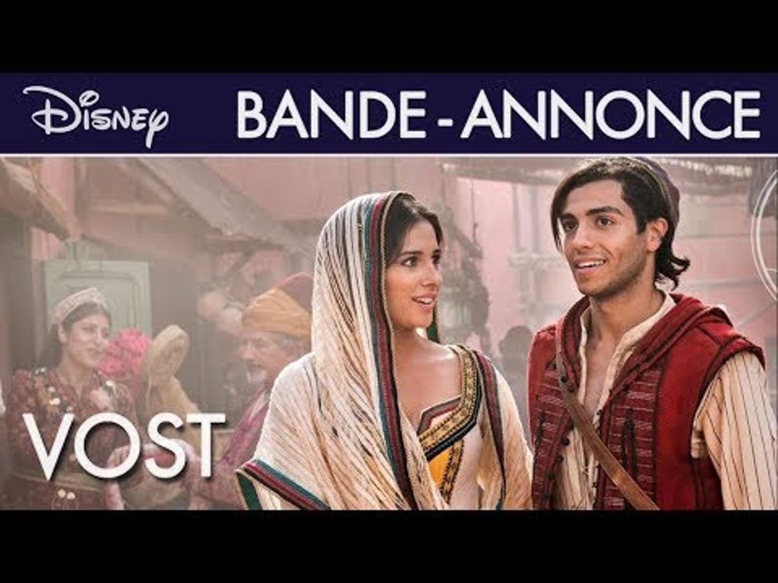 Bande annonce de Aladdin (VOST)