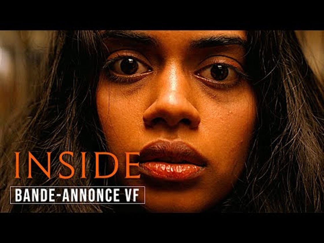 Bande annonce de INSIDE (VF)