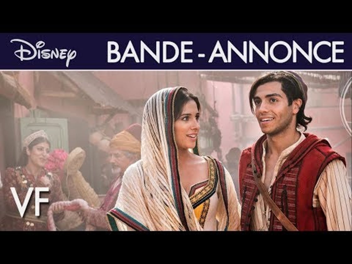 Bande annonce de Aladdin (VF)