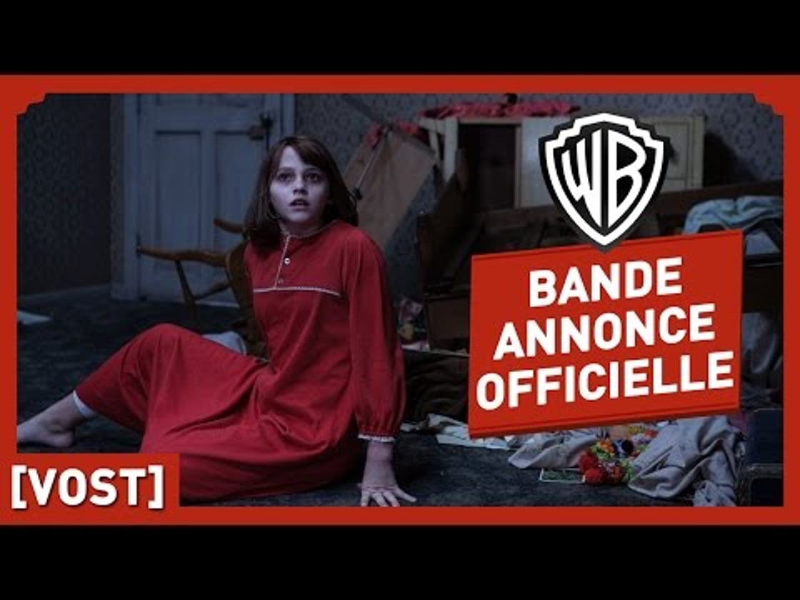 Bande annonce de Conjuring 2 (VOST)