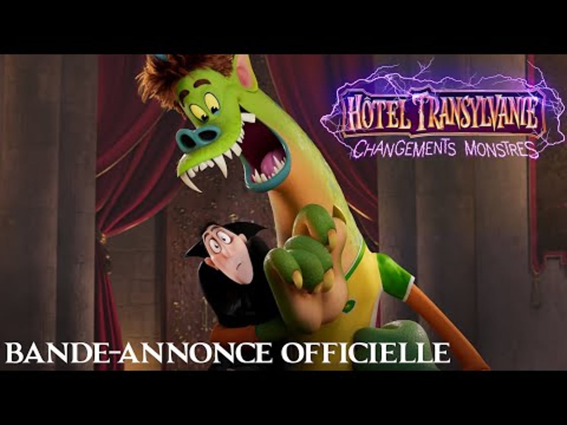 Bande annonce de Hôtel Transylvanie : Changements Monstres (VF)