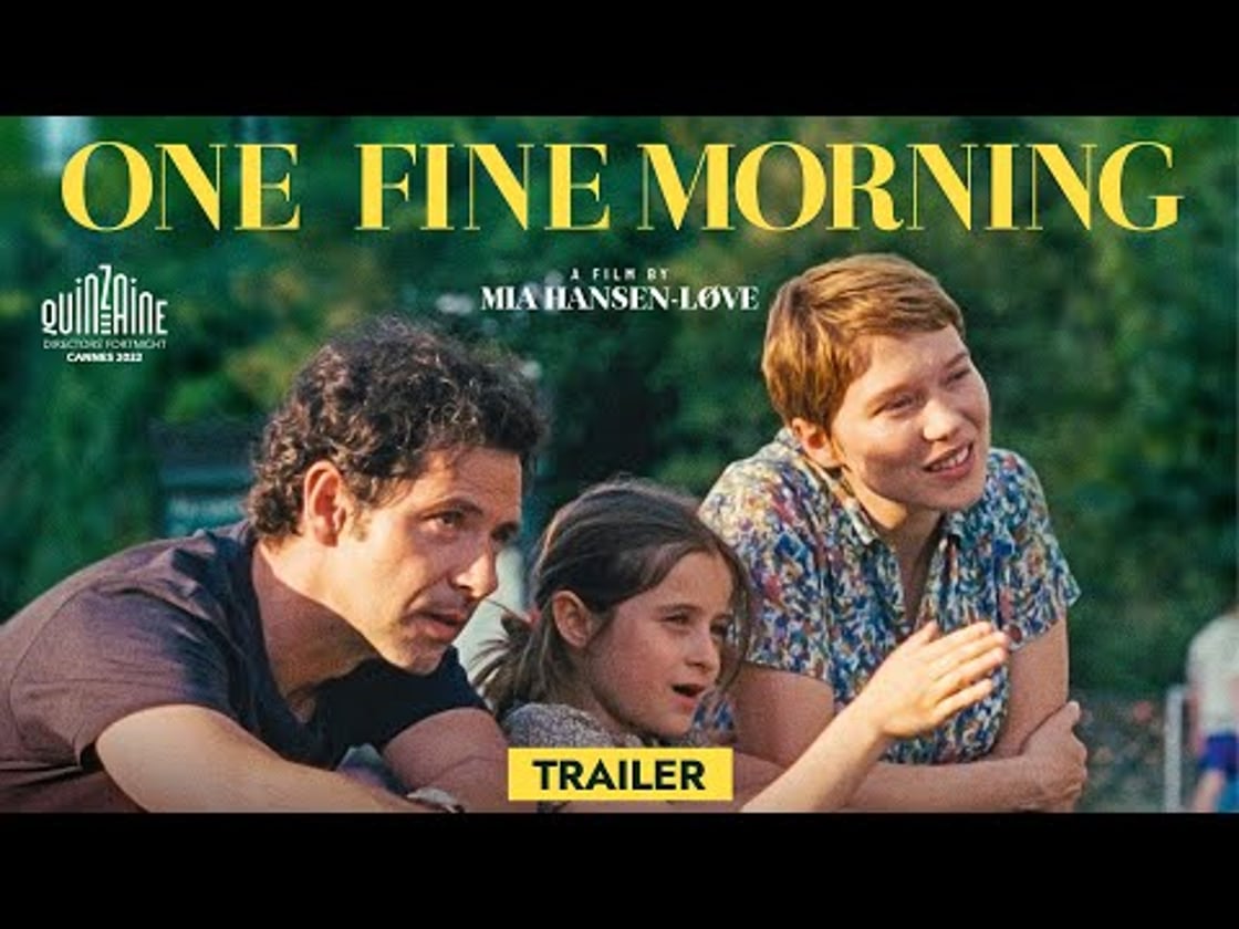 Bande annonce de ONE FINE MORNING