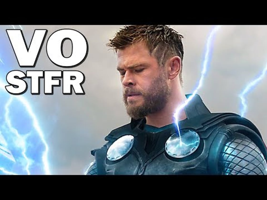 Bande annonce de AVENGERS 4