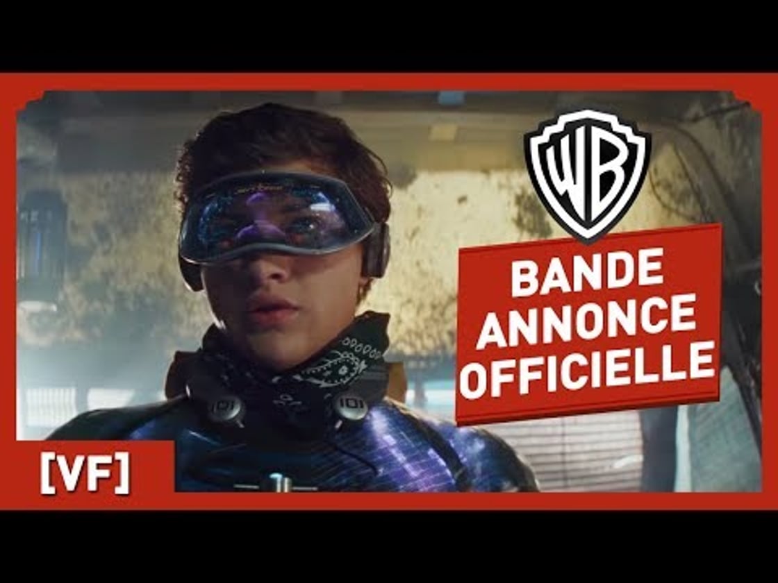 Bande annonce de Ready Player One (VF)