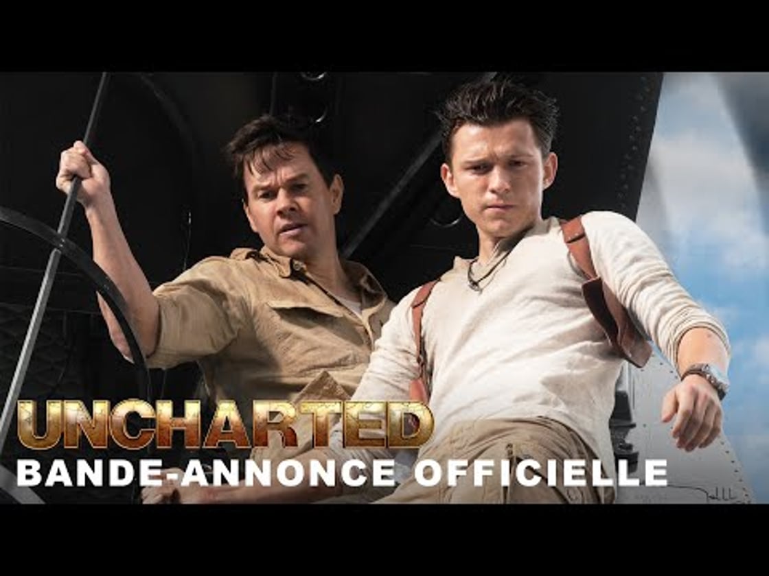 Bande annonce de UNCHARTED