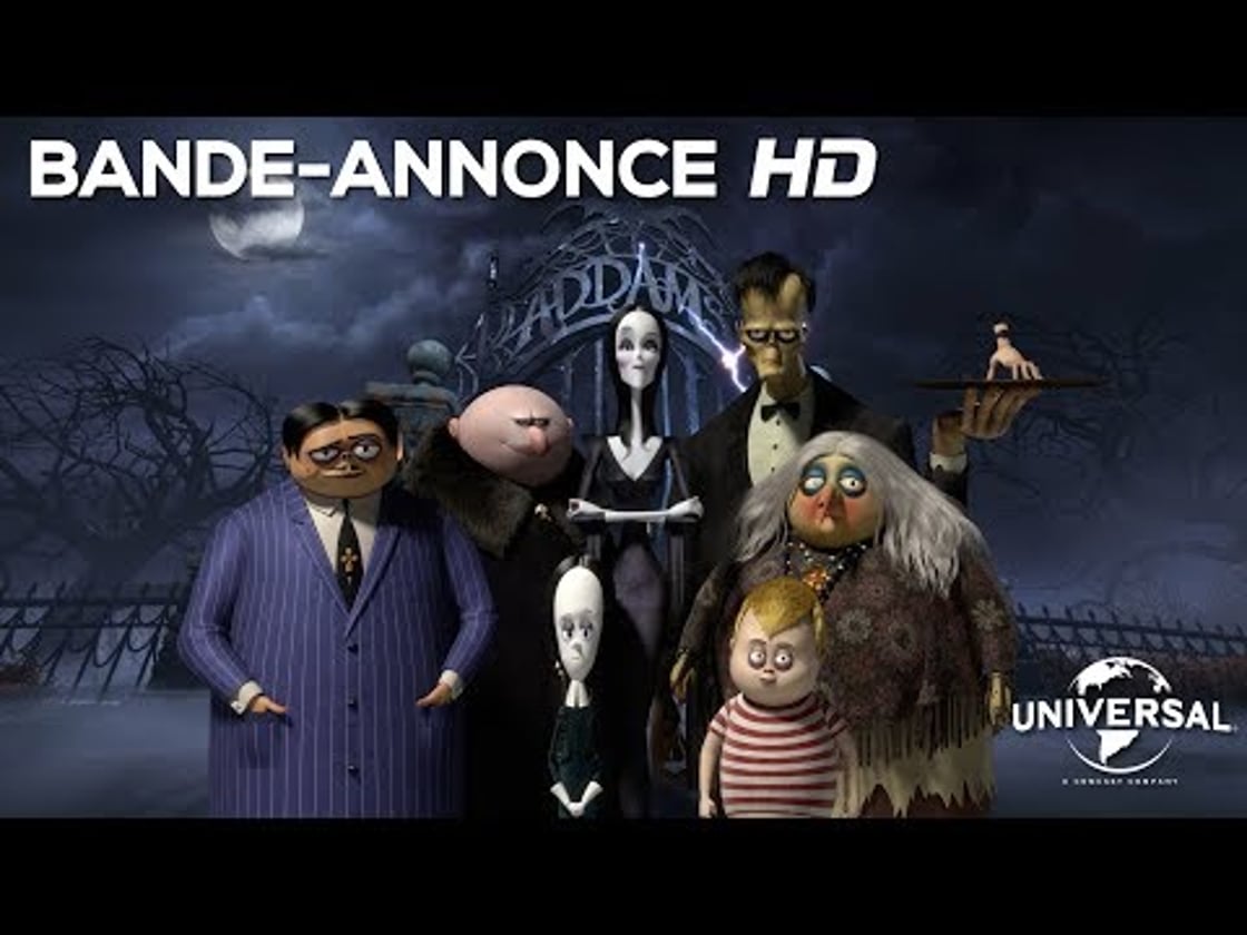 Bande annonce de La Famille Addams (VF)