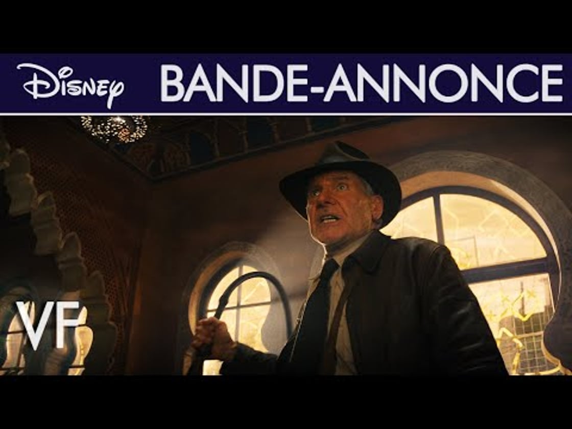Bande annonce de Indiana Jones et le Cadran de la Destinée (VF)