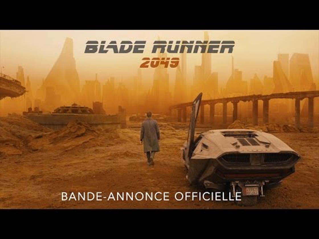 Bande annonce de Blade Runner 2049 (VOST)