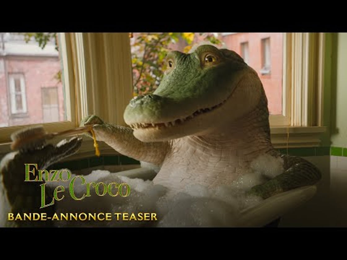 Bande annonce de Enzo Le Croco