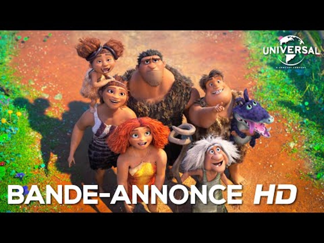 Bande annonce de Les Croods 2 : Une Nouvelle Ère (VF)