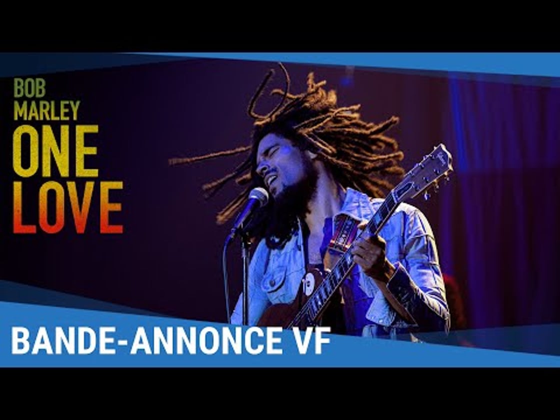 Bande annonce de Bob Marley : One Love (VF)
