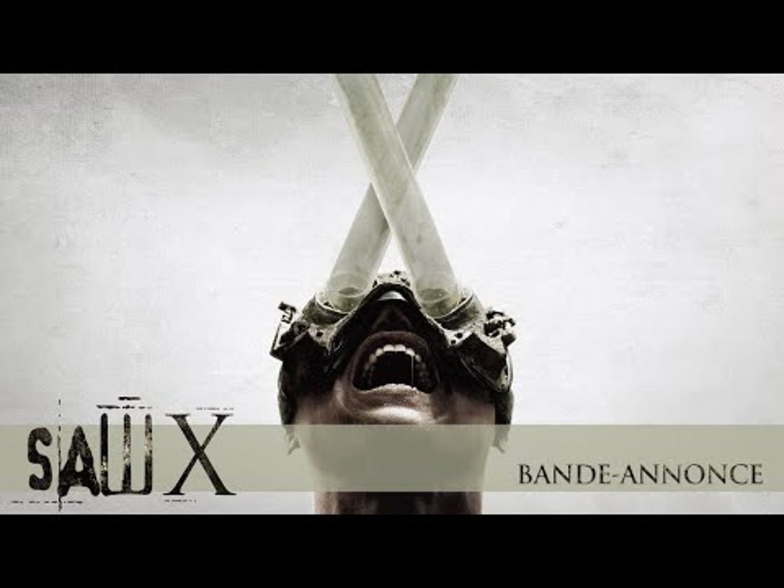 Bande annonce de Saw X (VF)