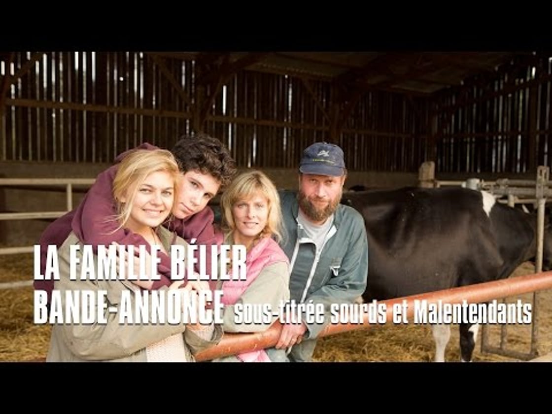 Bande annonce de La Famille Bélier