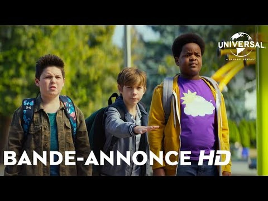 Bande annonce de Good Boys (VOST)