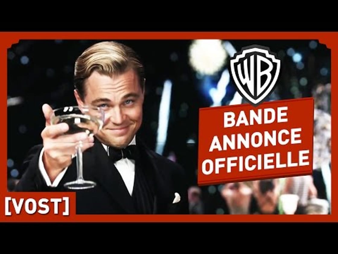 Bande annonce de Gatsby Le Magnifique (VOST)