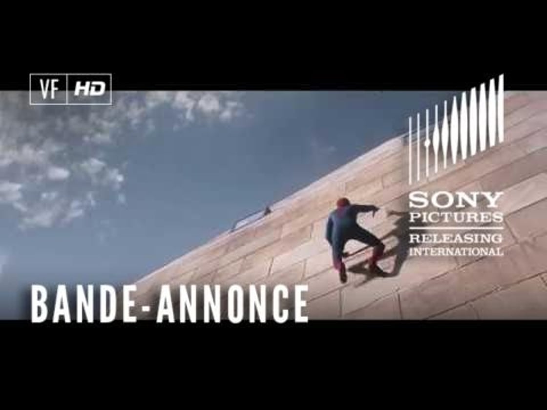 Bande annonce de Spider-Man : Homecoming (VF)